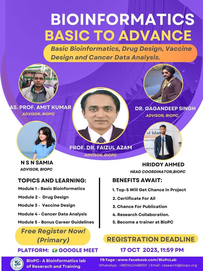 BioPC programme 3